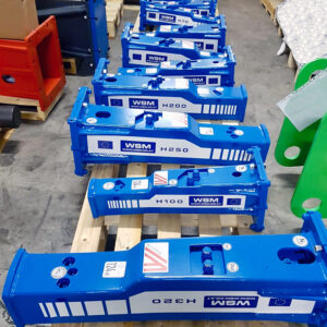hydraulikhammer h serie produktion 1