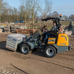 kompakt radlader g2300 x tra hd