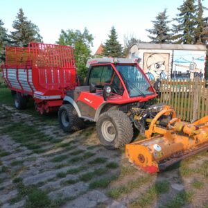 Humus Mulcher