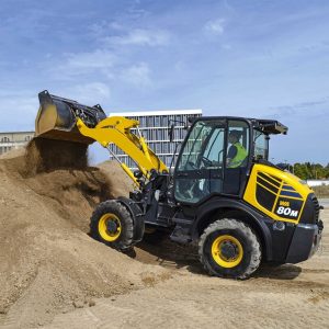 Komatsu WA80