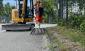 Wildkrautbrüste Adler SP130 Hydraulisch MS03